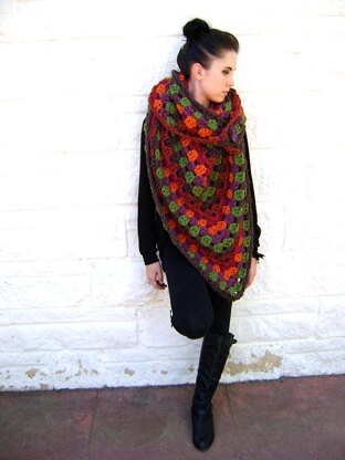 Giant Fall Scarf