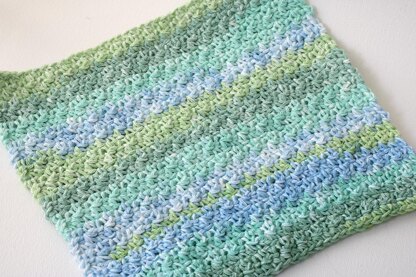 Three Cotton Washcloths