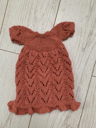 Premature baby dress