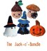 The Jack-o'-Bundle - 5 in 1 Halloween Set
