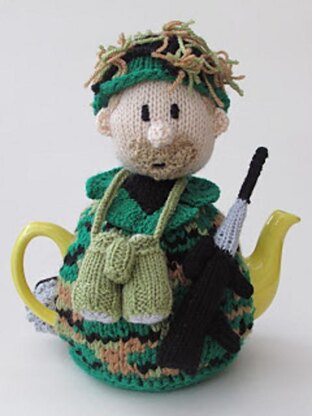 Soldier Tea Cosy