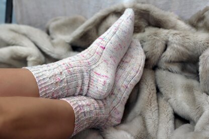 Vintage Fairy Lights Socks