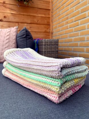 Rainbow Ridge Blanket