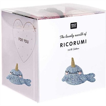 Rico Design Ricorumi Crochet Kits - Puppy (01)