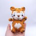 Tammie the Tiger Amigurumi Crochet Pattern