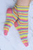 Sugar Stripe Socks in Universal Yarns Uni Merino Mini - Downloadable PDF