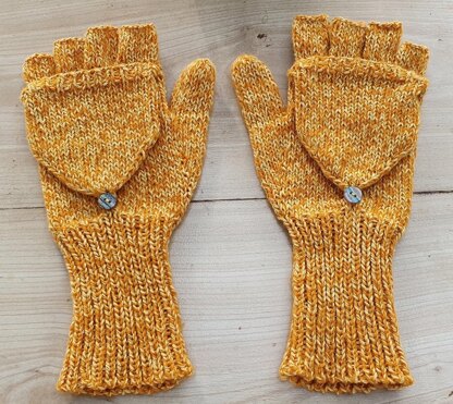 St Lazare Convertible Mitts