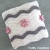 Floral Ripple Baby Blanket