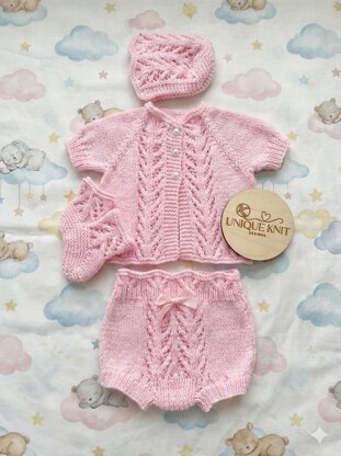 "Sparkle" 4 piece set