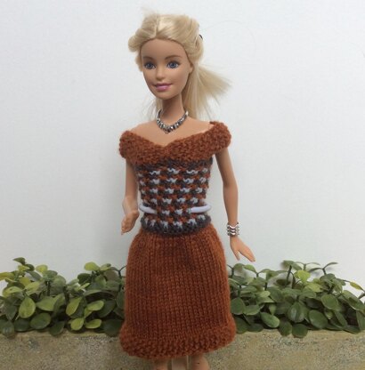 Barbie Doll Dress VIII