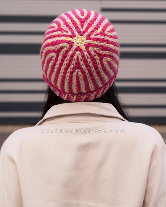 Faux Brioche Beanie