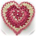Build-a-Heart, Lacy Heart Applique or Ornament