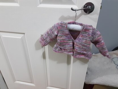 Baby cardigan