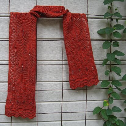 Garden Trellis Trio, Scarf