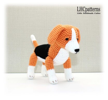 Beagle Dog Crochet Pattern