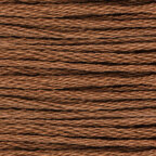 Paintbox Crafts 6 Strand Embroidery Floss 12 Skein Value Pack - Chocolate Frosting (56)