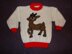 Christmas Rudolph Reindeer Jumper #1