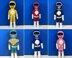 6 Power Ranger Crochet Patterns