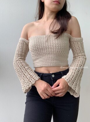 Macaron Crop Top