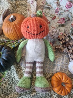 Perry the Pumpkin Doll