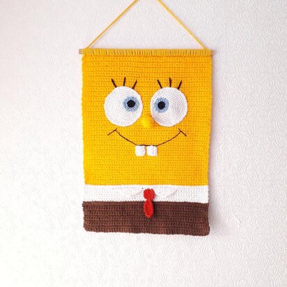 Wall hanging decor Spongebob