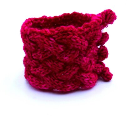 The Cabled Cuff