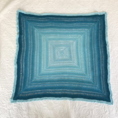 Ocean Dream Baby Blanket