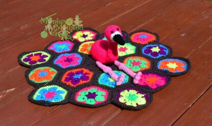 African Flamingo Blanket Buddy