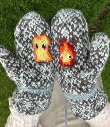 Toasty Warm Mittens