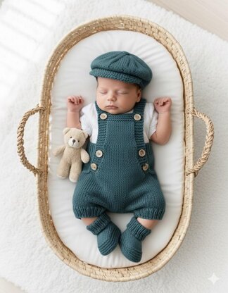 "Dandelion" 4 piece baby/ reborn outfit