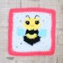 Bee Granny Square