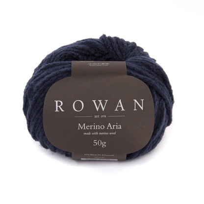 Rowan big wool online blue velvet