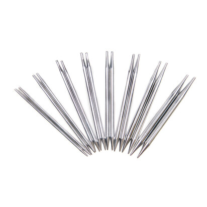 KnitPro Nova Interchangeable Needle Tips (Deluxe Set of 8)