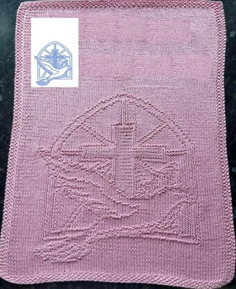 Nr. 788 Christning guest towel