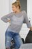 Crochet Sweater YoungFashion #1