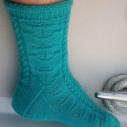 SEA CRUISE SOCKS