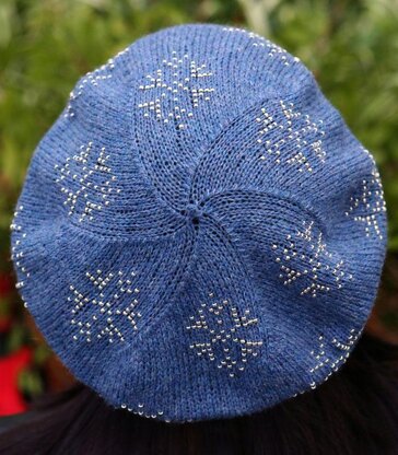 Snowflake Beret