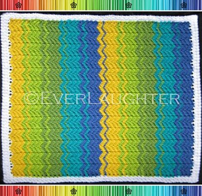 Chevron Baby Blanket