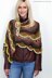 Crochet Triangle Shawl BioTronik #5 - 123 IDEEN #6