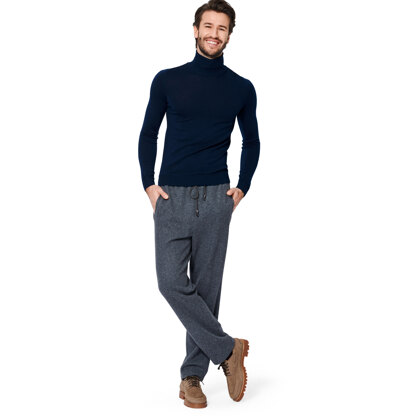 Burda Style Menâ€™s Suit B5955 - Sewing Pattern