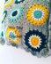 Sunburst Crochet Cushion Cover