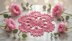 Crochet Round Motif Pattern – PDF + Video Tutorial – Circular Crochet Motif