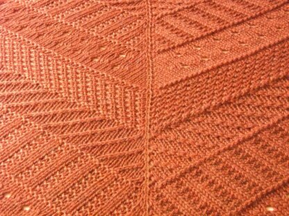 Cascade shawl 47