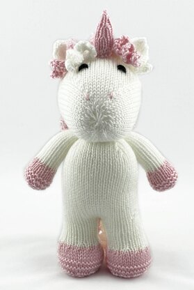 Unicorn family knitting pattern 19109