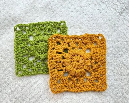 Classic Granny Square Pattern