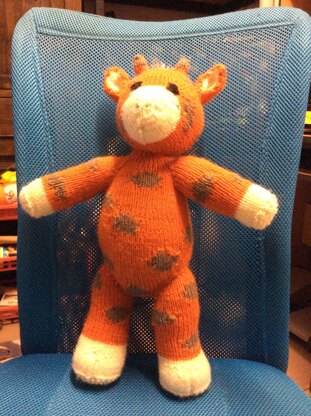 Giraffe (Knit a Teddy)