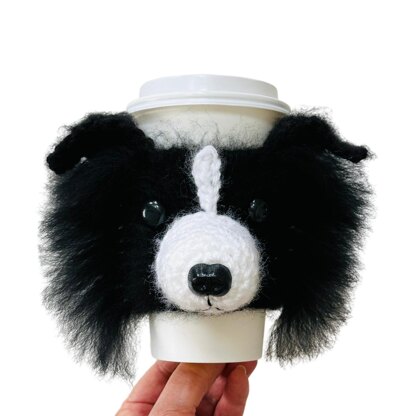 Border Collie Mug Cozy