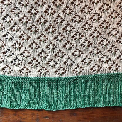 Quietude Shawl