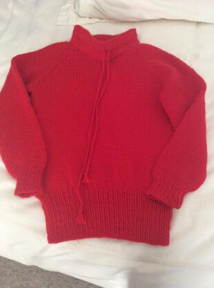 Aries-My grandson’s Sweater
