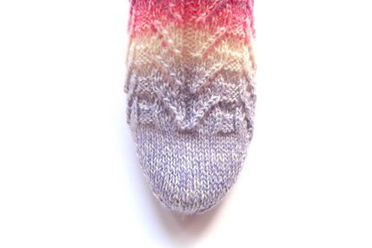 Socks "Cloud 8"